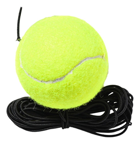 Pelota De Entrenamiento De Tenis Con Cuerda, Equipo De