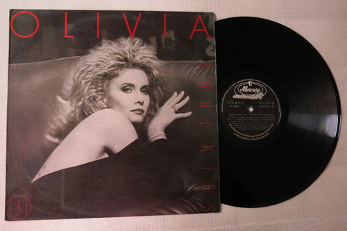 Vinyl Vinilo Lp Acetato Olivia Newton Soul Kiss Rock 