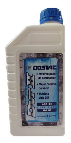 Aceite Para Bomba De Vacio X 1 Litro Dosivac