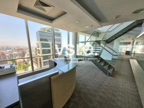 Increíble Oficina Habilitada Piso Alto Duplex - El Golf