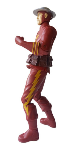 Dc Direct Flash Barry Allen Jsa, Liberty Files Elseworld (Usado)