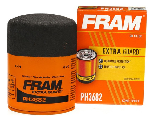 Filtro Aceite Fram Nissan Lucino 1.6l 1996 1997 1998