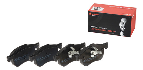 Balatas Brembo Volvo S60i 384 2.4 T5 2005 A 2009 L-m Del