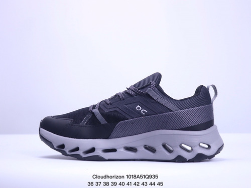 On Running Cloud X Shift Low Zapatillas Negras Y Grises