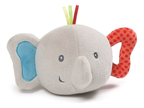 Gund Baby Flappy Elefante Silly Sonidos Iluminar Bola De Pel