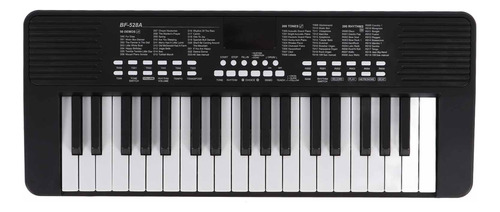 Piano Recargable Con Teclado Electrónico Portátil De 37 Tecl