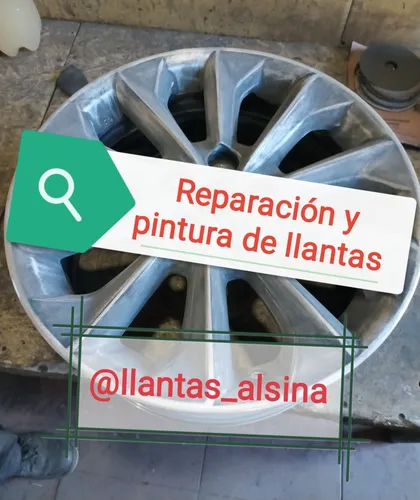 Reparación Y Pintura De Llantas
