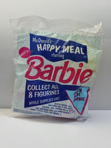 Barbie Mcdonalds Año 1991 Mattel (Usado)
