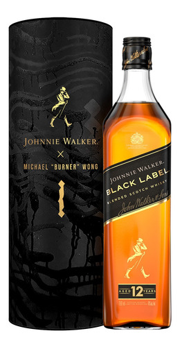 Whisky Johnnie Walker Black Label Collection Valentía 750ml