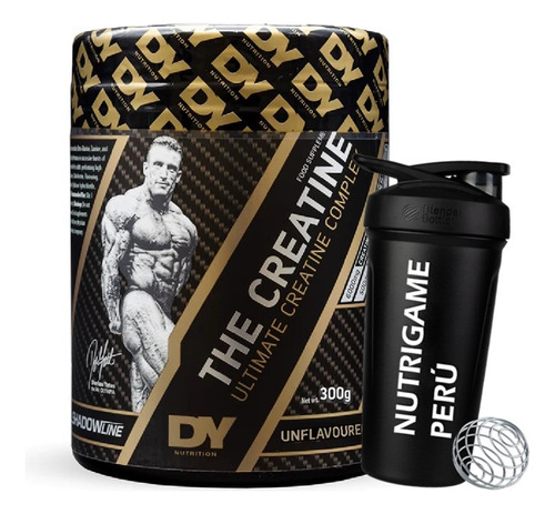 Creatina Monohidratada 300gr Dorian Yates - Tienda Fisica