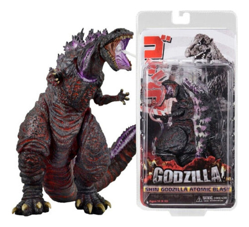 Atomic Blast Shin Godzilla 2016 Movie Figura Model Brinquedo