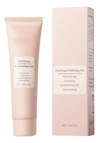 Gel Exfoliante 50 G Y Limpiador Facial De Queratina Para Pie