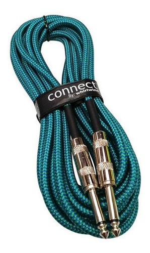 Whirlwind Connect Instb20 Cable Plug De Tela De 6 Metros