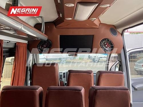 Imagem 3 de 15 de Mercedes-benz Sprinter 2.2 Cdi Diesel Van 415 Ta Longo 16l.