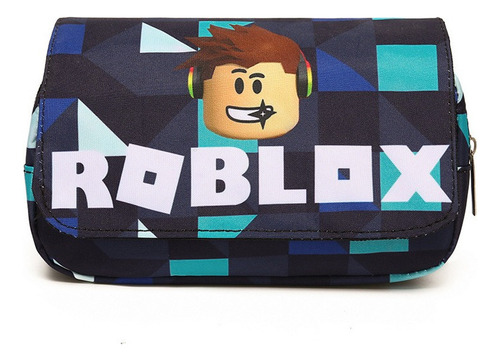 Caja De Lápices Roblox, Papelería De Dibujos Animados Para E