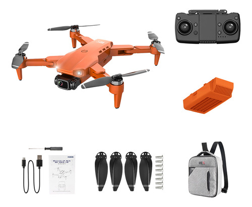 Drone Plegable L900pro 4k De Transmisión De Imágenes Hd Aeri