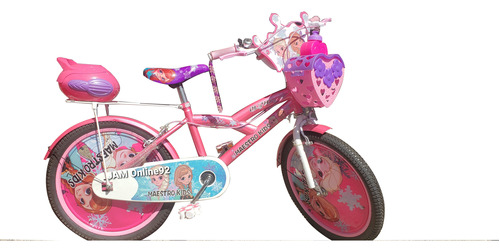Bicicleta  Deportiva Para  Niños Y Niñas  Rin 20 Elegantes