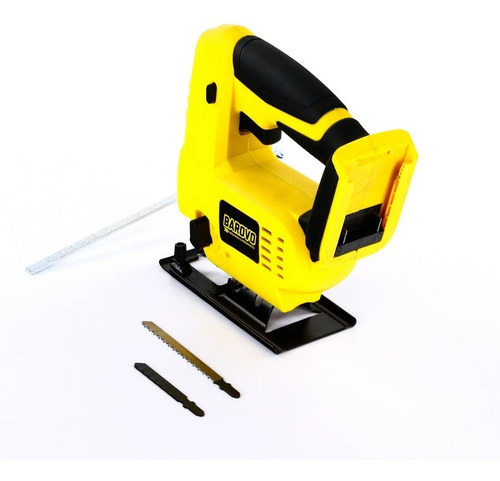 Imagen 2 de 9 de Sierra Caladora Barovo Inalambrica 18v Ion Litio 4000 Mah