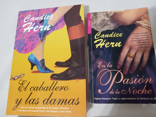 Candice Hern Lote X 4 Novelas Romanticas Dejate Llevar Tan S (Usado)