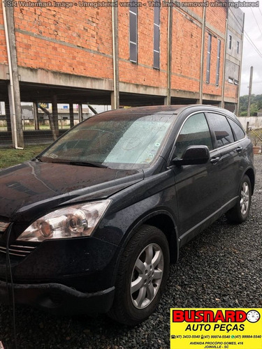 Sucata Para Retirada De Peças Honda Crv Lx 2008