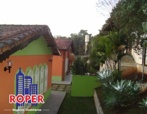 Imagem 1 de 30 de Linda Chácara De 5.000 Metros Com Escritura À Venda No Condomínio Fechado Portal Das Acacias, Santana Do Parnaiba. - Ch00984 - 69548976