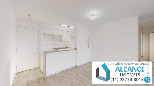 Imagem 12 de 30 de Apartamento Semi-mobiliado 70 M² Com 2 Dormitórios 1 Suíte E 1 Vaga - Cidade Universitária - Butantã /sp | Alcance Imóveis - Ap00175 - 34238236