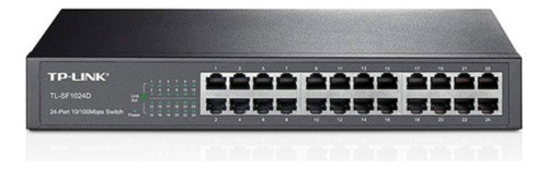 Switch 24 Portas 10/100mbps - Tlsf1024d