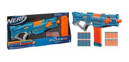 Nerf Elite2.0 Turbine Cs-18 Pistola Motorizada, 36 Dardos