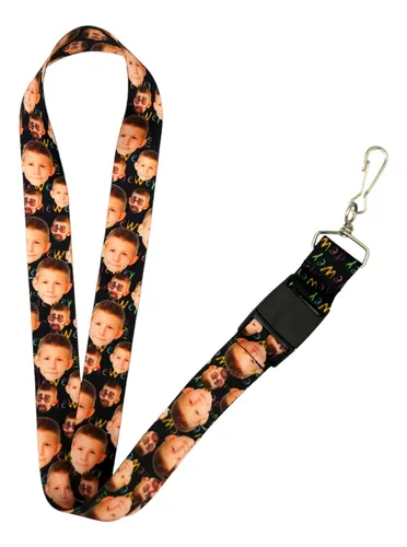 Lanyards Dewey Malcolm In The Middle Porta Llaves | Meses Sin Inters