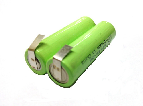Imagen 1 de 3 de Bateria Para Afeitadora Remington Philips 2,4v Aa 1500mah