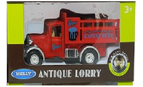 Camion Antique Lorry 1.36 Welly Lionels Ct