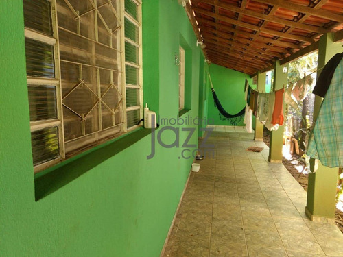 Chácara Com 3 Dormitórios À Venda, 2000 M² Por R$ 600.000 - Planalto Da Serra Verde - Itirapina/sp - Ch0555