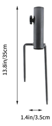 Sombrilla De Pesca Soporte De Base De Sombrilla Ajustable
