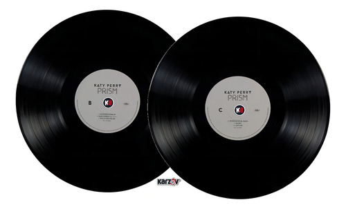 Katy Perry - PRISM- vinil versão estandar 2013 em digipack produzido por UMC