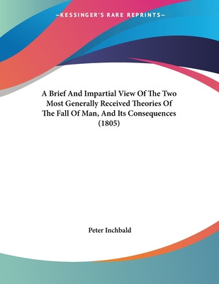 Libro A Brief And Impartial View Of The Two Most Generall...