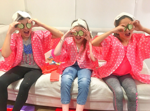 Spa De Nenas Carpas Pijamada Pijama Party Alquiler Candy Bar