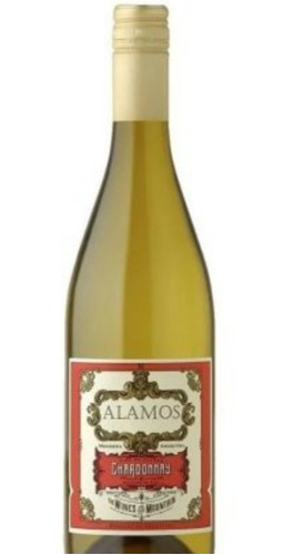 Vino Álamos Chardonnay 750ml Local 