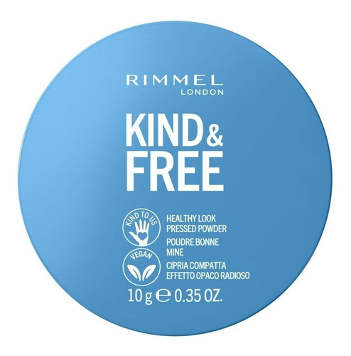 Rimmel Kind & Free Polvo Compacto Vegano Traslucido 01