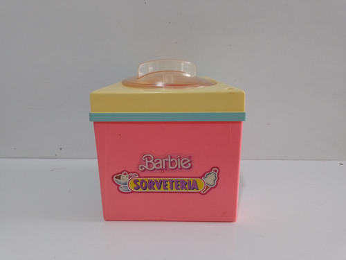 Sorveteria Barbie Estrela Anos 80 (Usado)