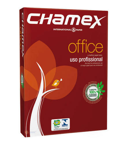 Papel Sulfite A4 - Chamex - 75g-500-folhas