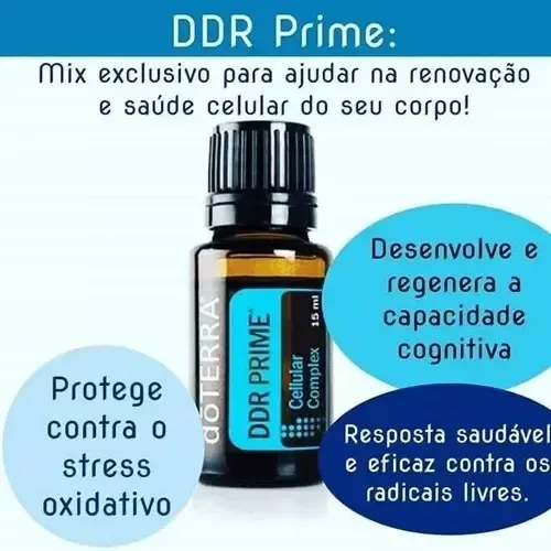Óleo Essencial Doterra Ddr Prime 15ml - 1 Unid. | MercadoLivre