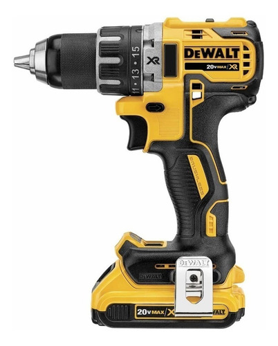 Taladro Atornillador Dewalt Inalambrico 20v Dcd791