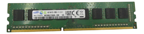 Memoria Ram Samsung 4gb 1rx8 Pc3-12800u-11-12-a1 Drr3