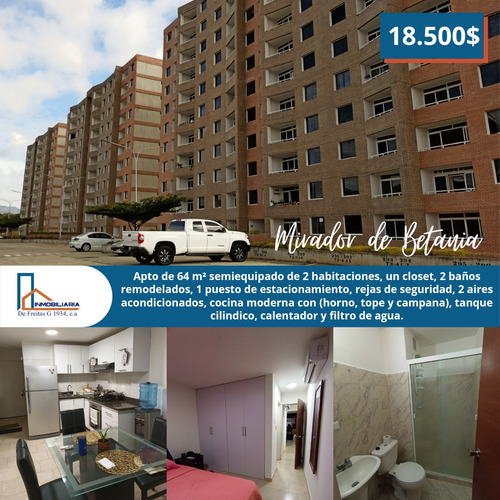 Imagen 1 de 14 de Apartamento En Mirador De Betania Charallave