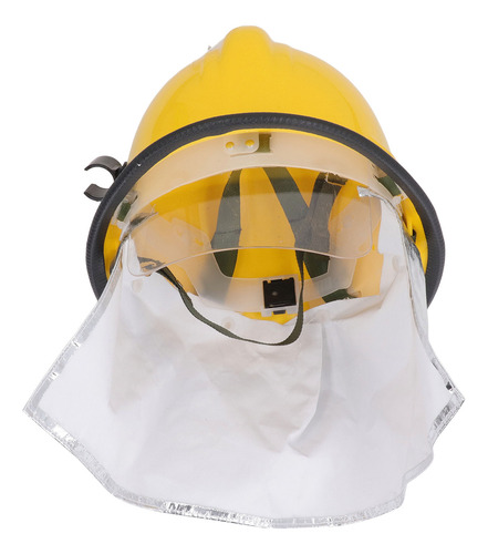 Casco De Bombero De Combate Ignífugo De Doble Capa