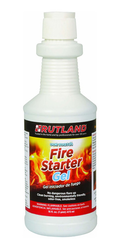 One Match Gel Fire Starter, 16fl. Oz.