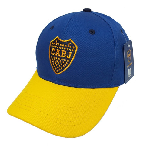 Gorra Visera Boca Juniors (gor-bj01) Licencia Oficial