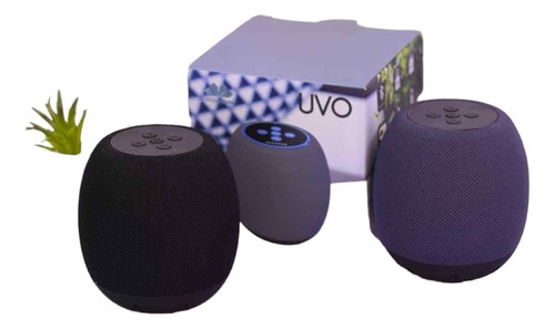 Parlante Uvo Bluetooth 5.1, Potencia 5w, Batería Recargable,