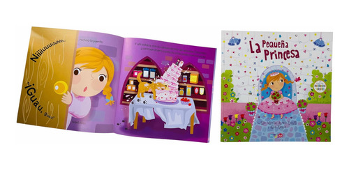 Colección 4 Libros Con Enseñanzas Y Valores Para Niñas