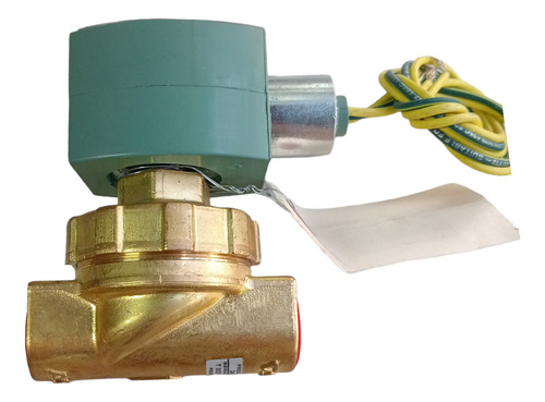 Válvula Solenoide Asco P Vapor De 1/2
